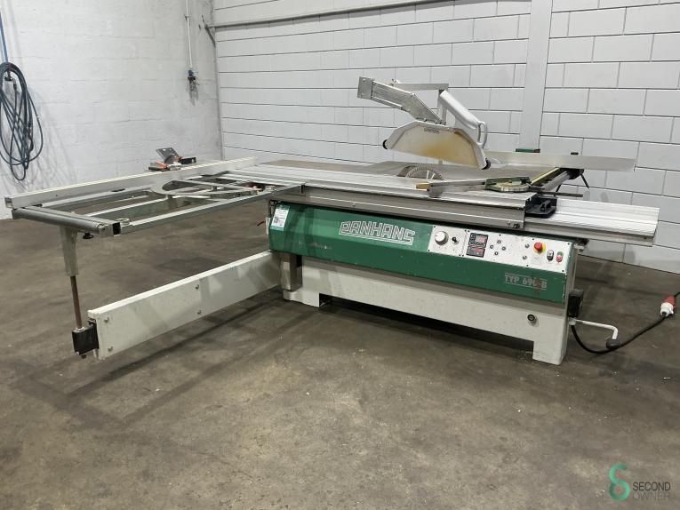 Sliding table saws Panhans 690-B 2002