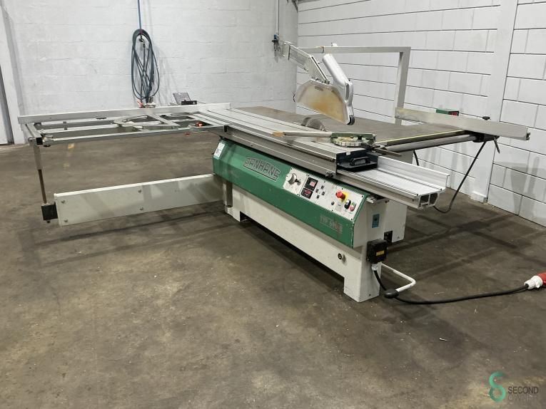 Sliding table saws Panhans 690-B 2002