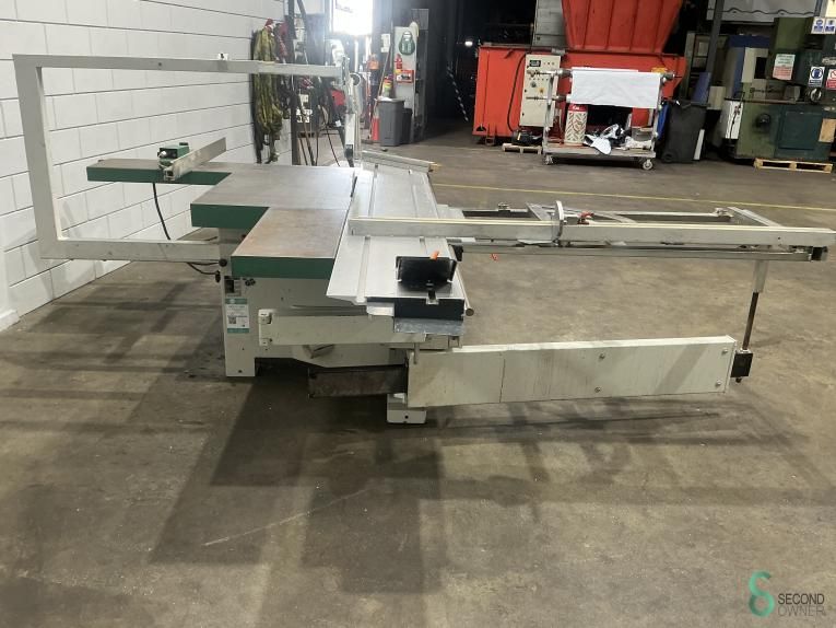 Sliding table saws Panhans 690-B 2002