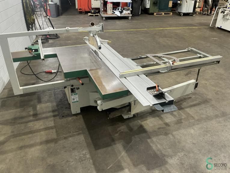 Sliding table saws Panhans 690-B 2002
