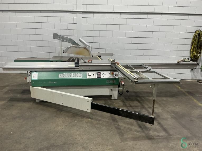 Sliding table saws Panhans 690-B 2002