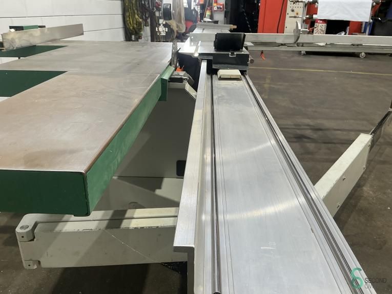 Sliding table saws Panhans 690-B 2002