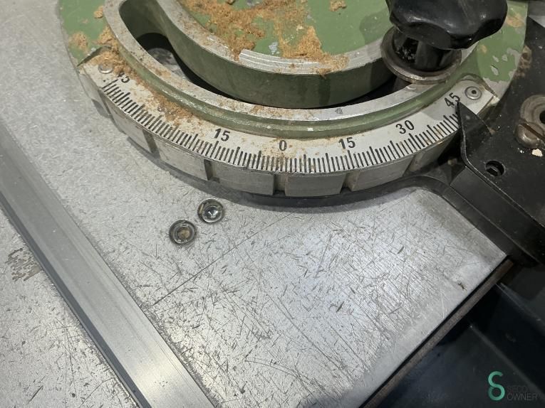 Sliding table saws Panhans 690-B 2002