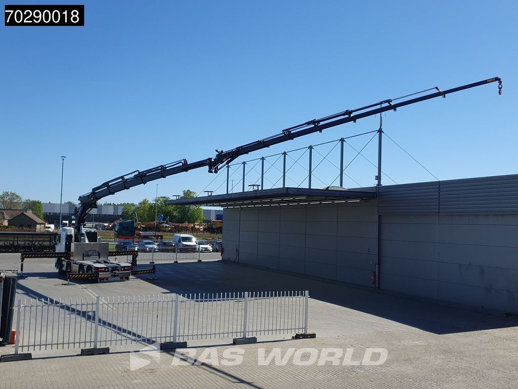 Volvo FH 500 8X2 NEW! HMF9520 K6 + JIB K6 Crane Kran Winch Fifth wheel VEB+