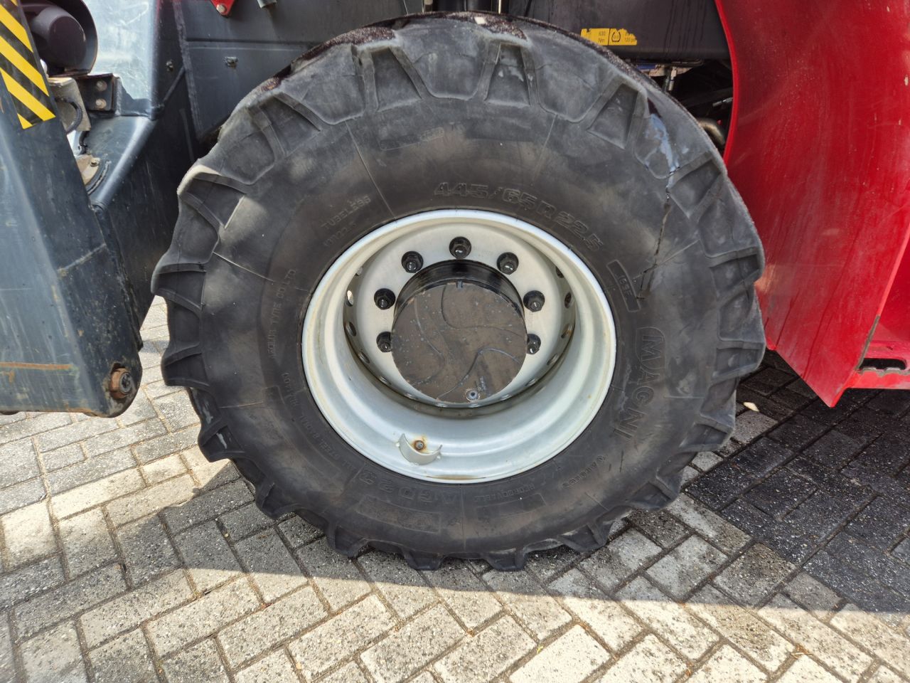 MAGNI RTH 5.21 D/D roterende verreiker met hefhoogte tot 21 m