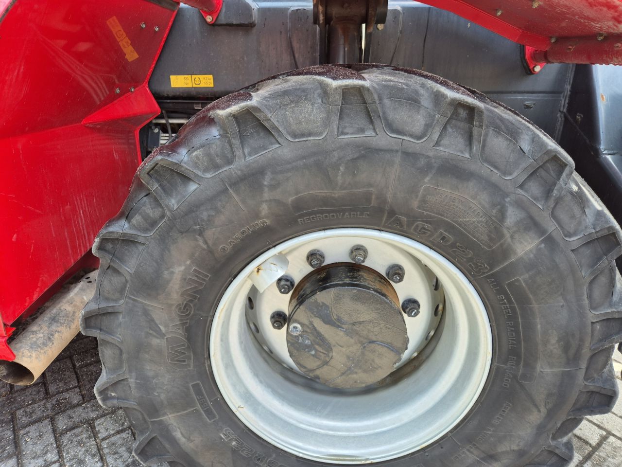 MAGNI RTH 5.21 D/D roterende verreiker met hefhoogte tot 21 m