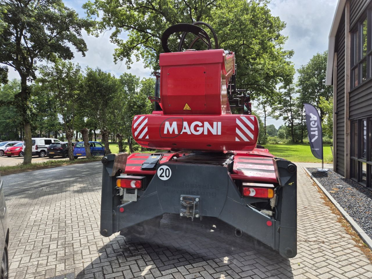 MAGNI RTH 5.21 D/D roterende verreiker met hefhoogte tot 21 m
