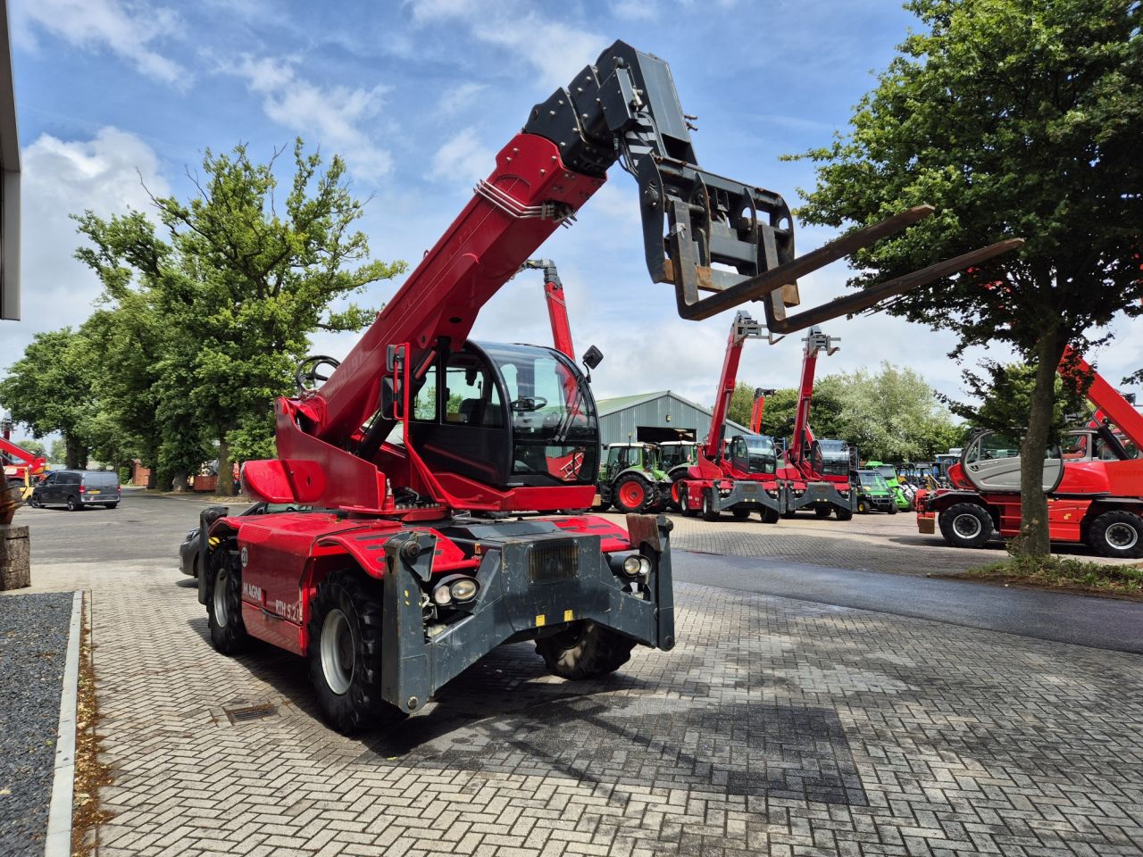 MAGNI RTH 5.21 D/D roterende verreiker met hefhoogte tot 21 m