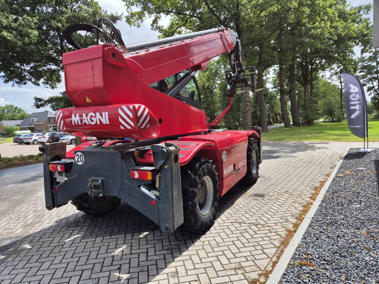 MAGNI RTH 5.21 D/D roterende verreiker met hefhoogte tot 21 m