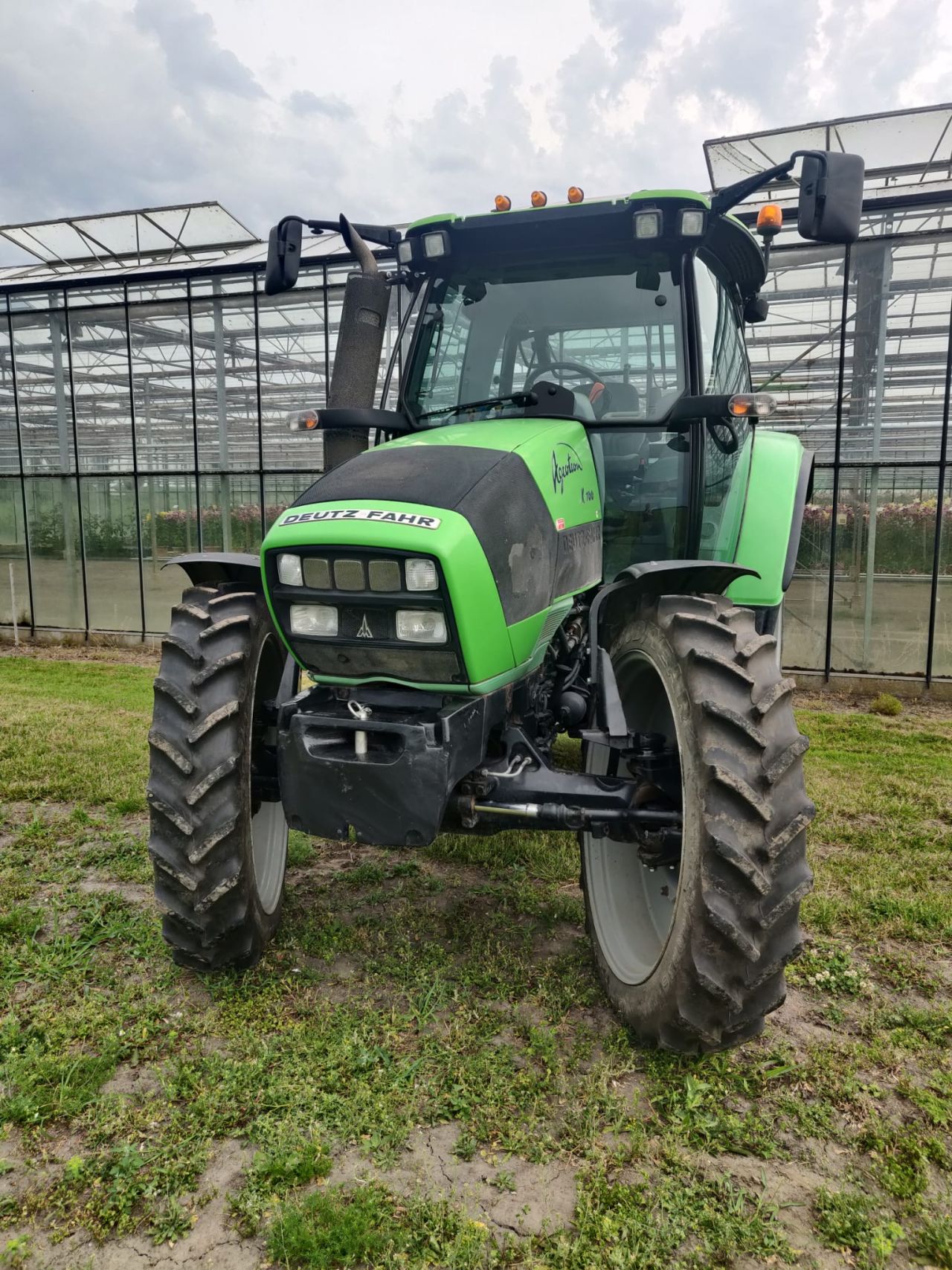 Zeer nette Deutz-Fahr K100 TT 50 (2007) – Slechts 1.817 uren!