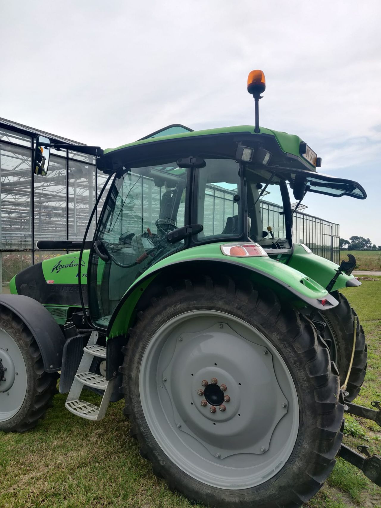 Zeer nette Deutz-Fahr K100 TT 50 (2007) – Slechts 1.817 uren!