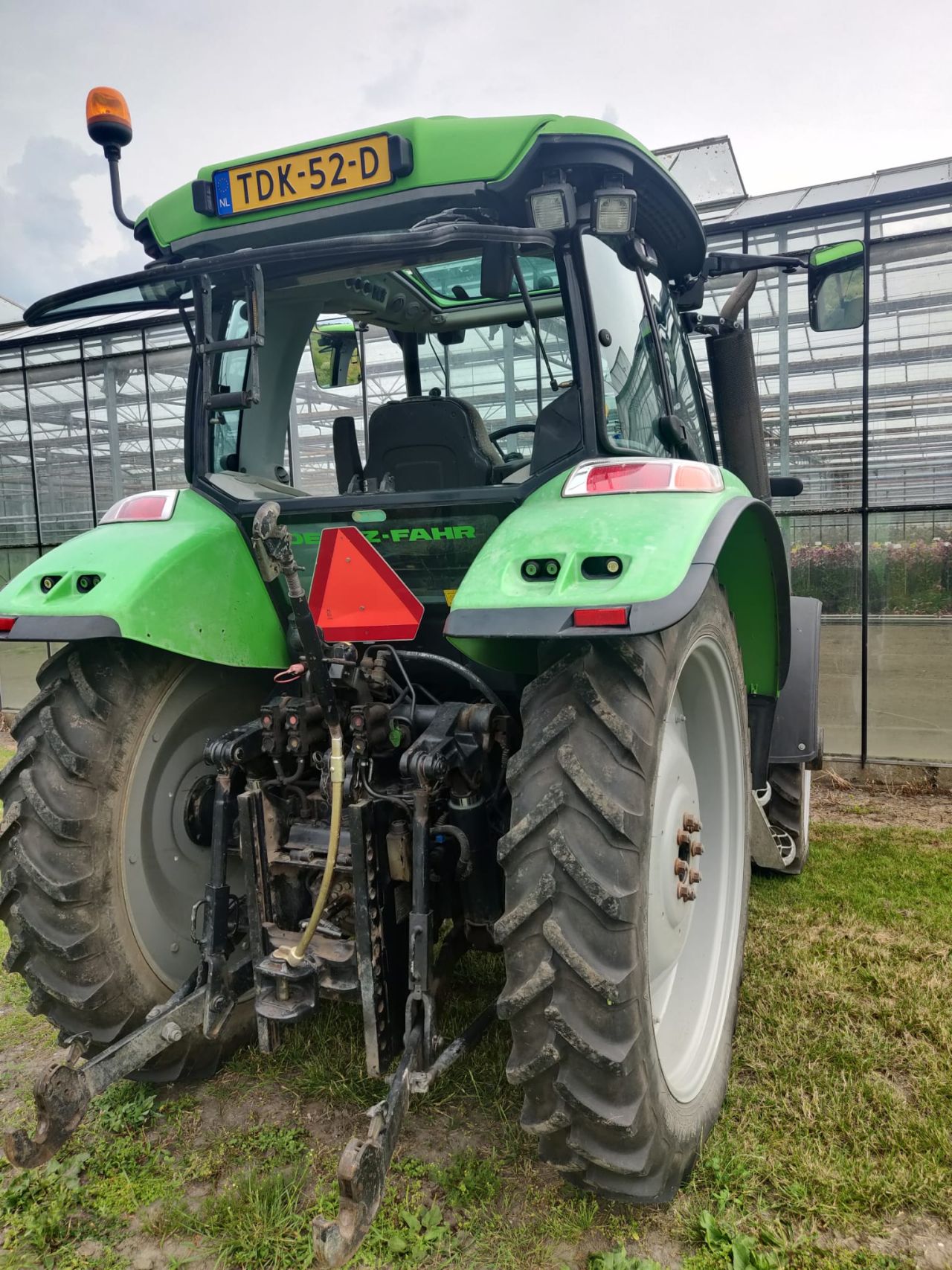 Zeer nette Deutz-Fahr K100 TT 50 (2007) – Slechts 1.817 uren!