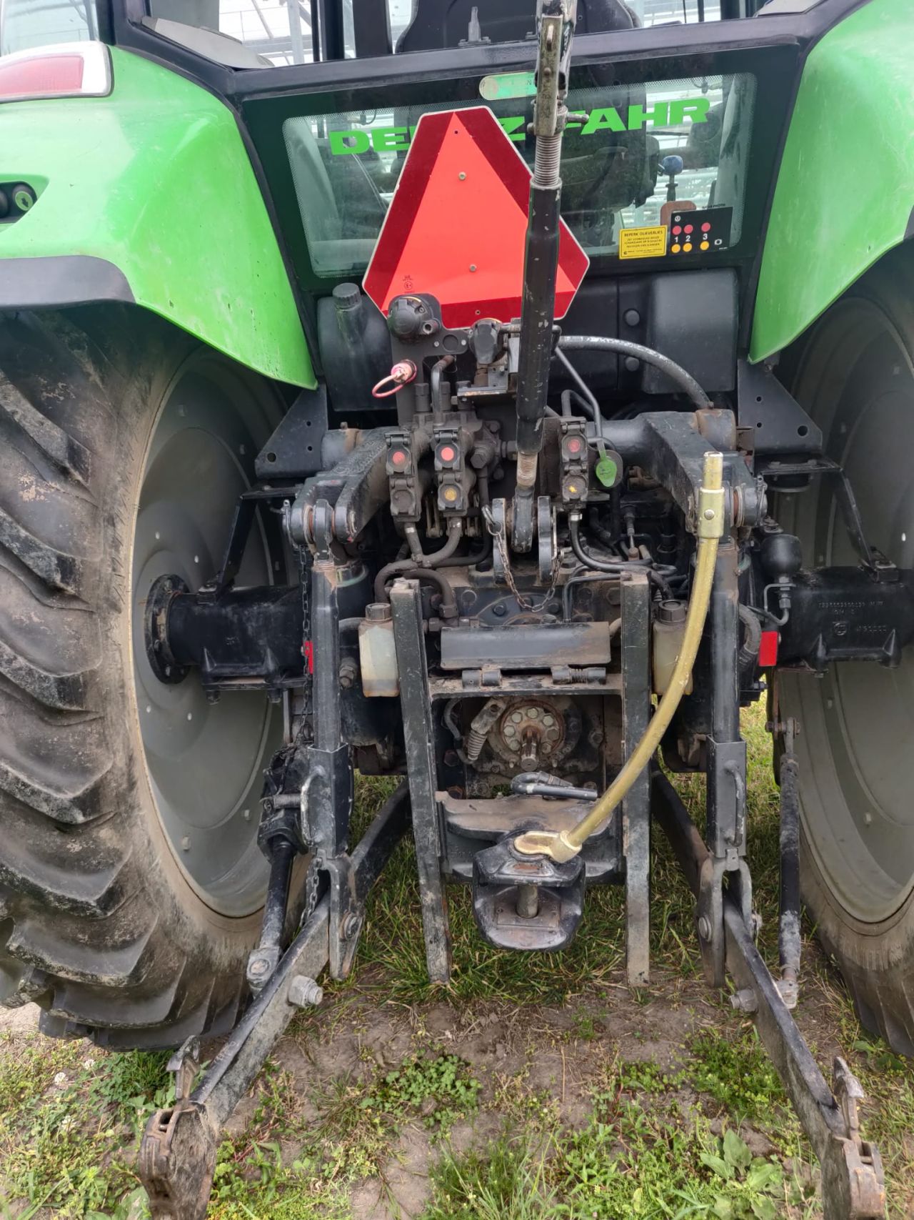 Zeer nette Deutz-Fahr K100 TT 50 (2007) – Slechts 1.817 uren!