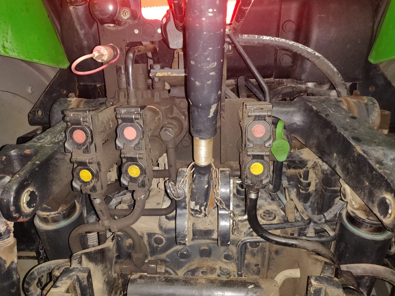 Zeer nette Deutz-Fahr K100 TT 50 (2007) – Slechts 1.817 uren!