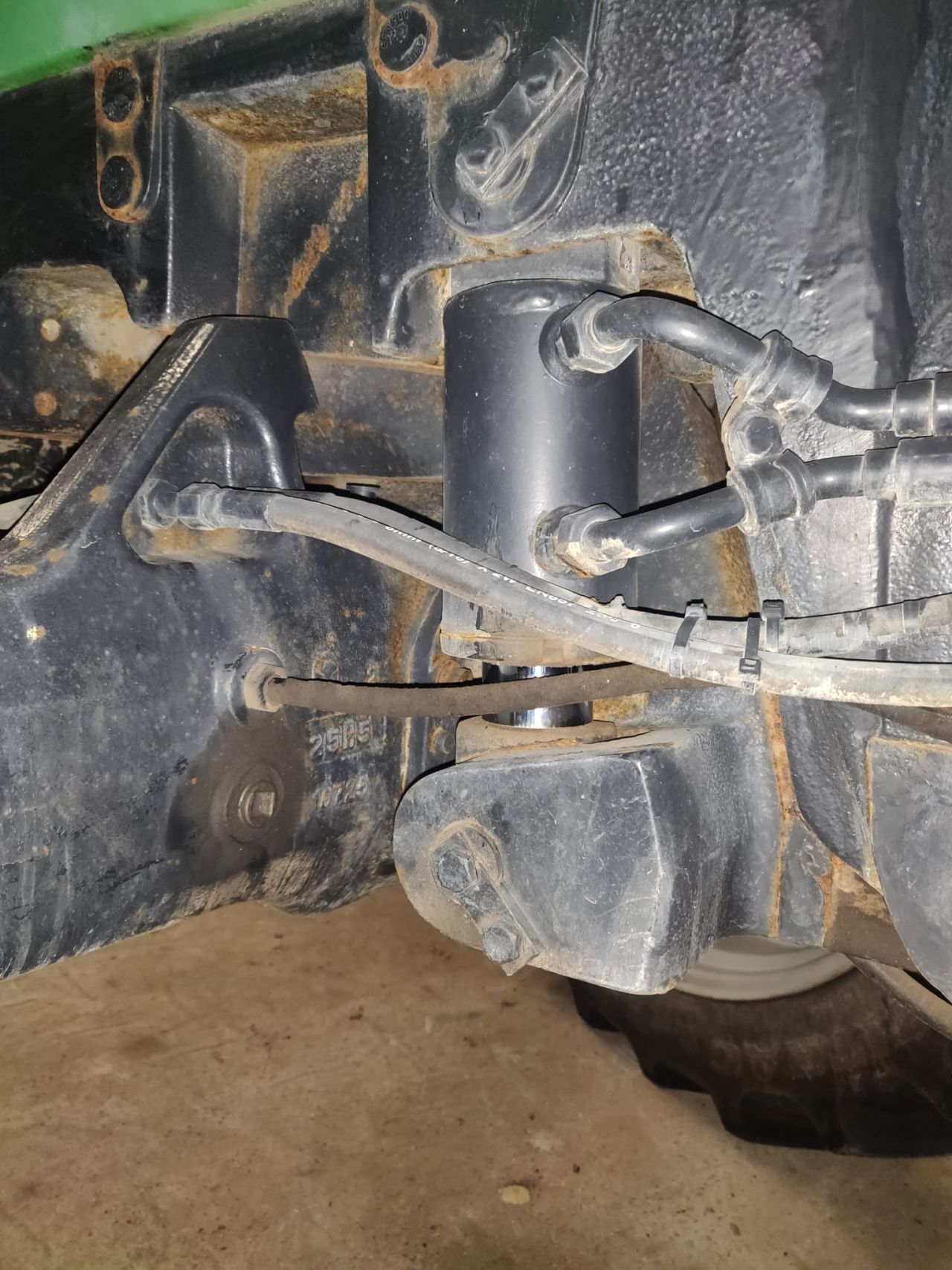 Zeer nette Deutz-Fahr K100 TT 50 (2007) – Slechts 1.817 uren!