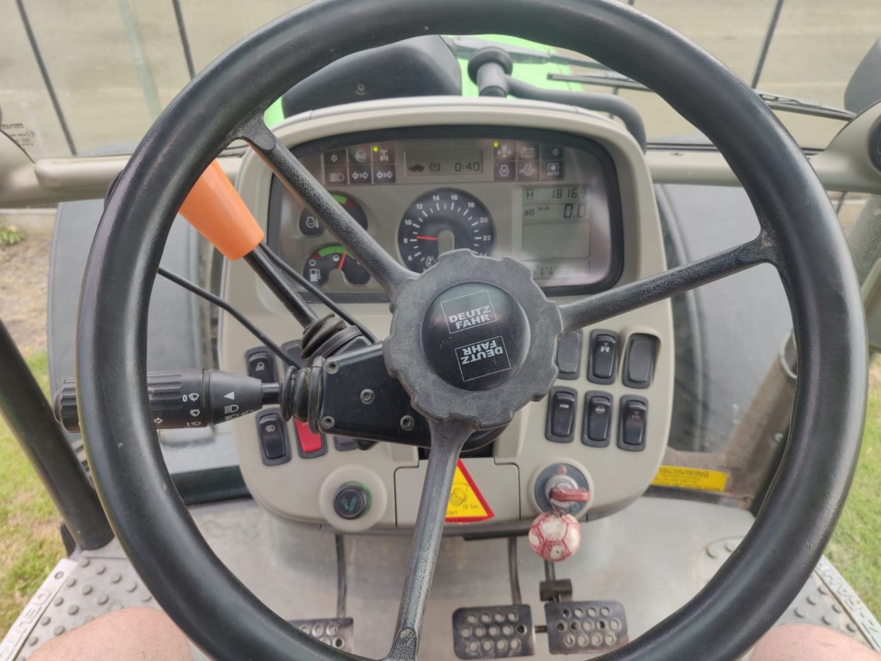 Zeer nette Deutz-Fahr K100 TT 50 (2007) – Slechts 1.817 uren!