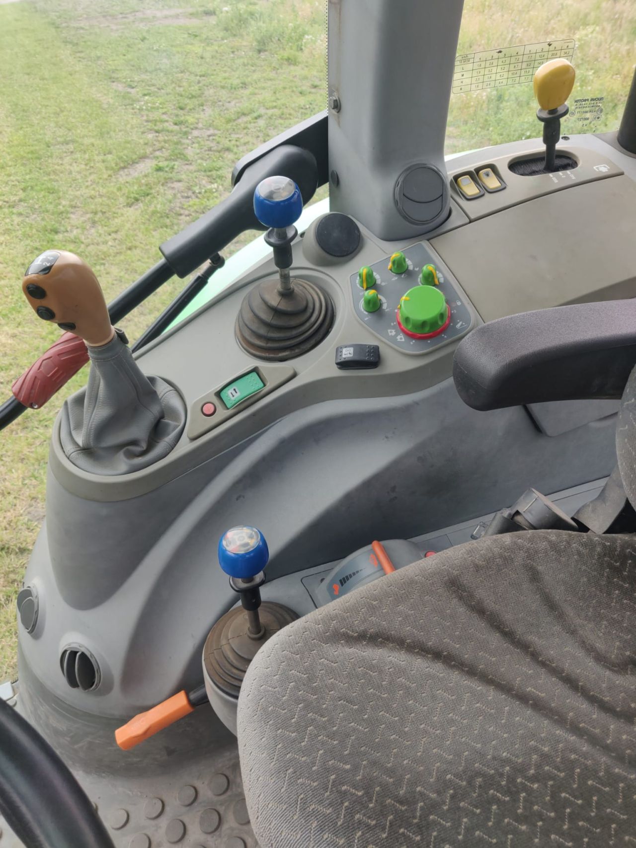 Zeer nette Deutz-Fahr K100 TT 50 (2007) – Slechts 1.817 uren!
