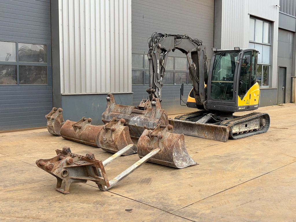 Mecalac 6MCR MEC01