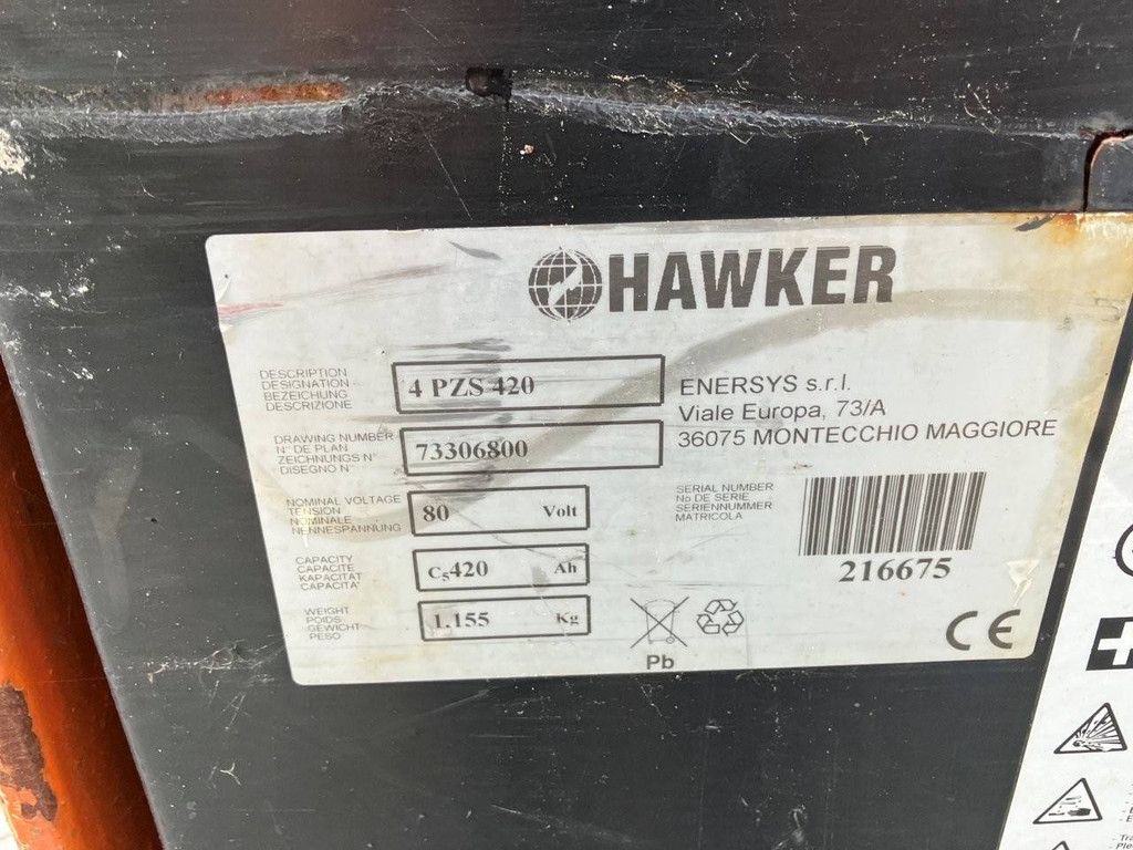 Gabelstapler Carer Z18C Elektro 1800 kg 2007