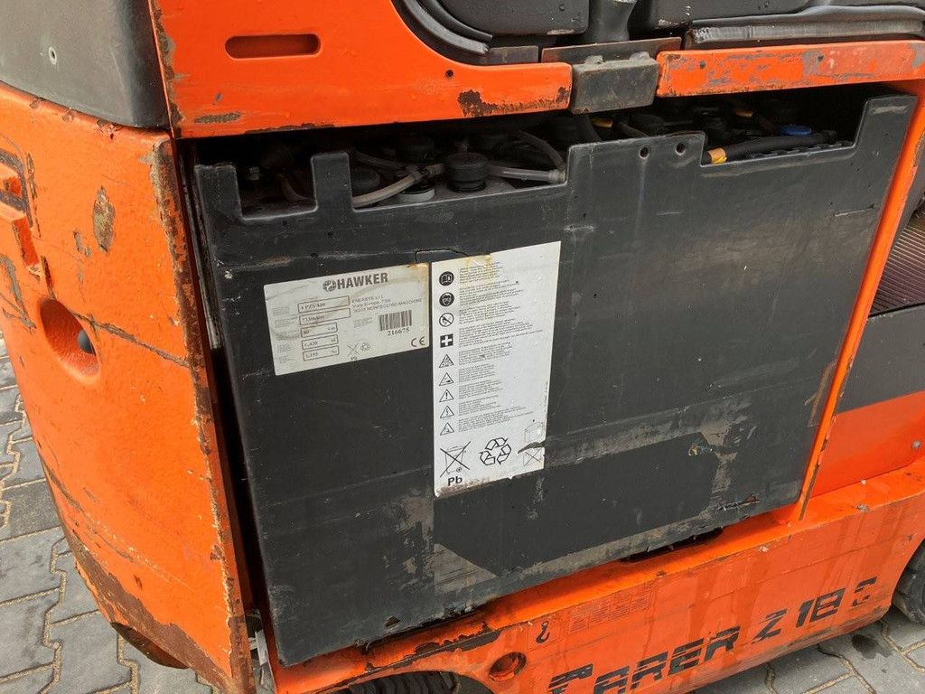 Gabelstapler Carer Z18C Elektro 1800 kg 2007