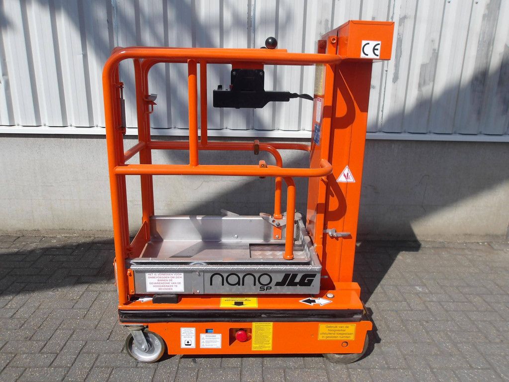 JLG Nano SP Electric Mast Lift 4.50m 2021