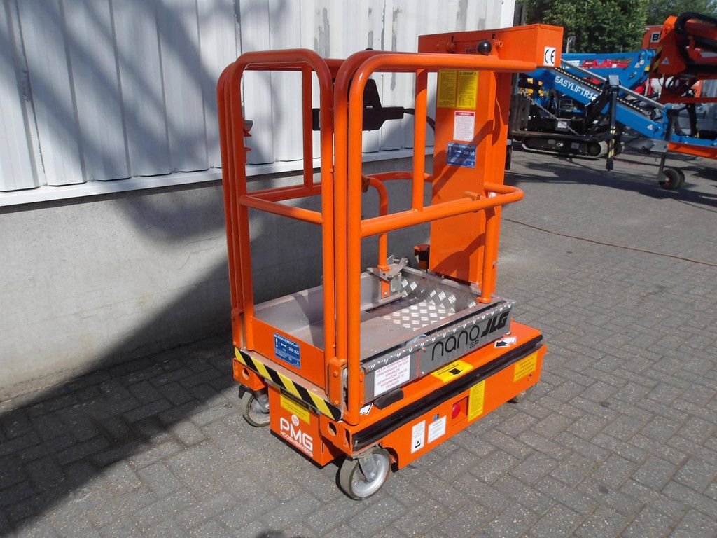 JLG Nano SP Electric Mast Lift 4.50m 2021