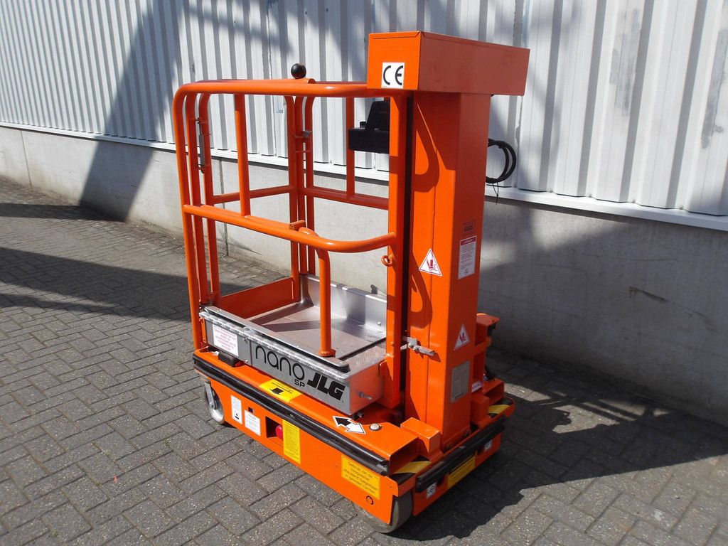 JLG Nano SP Electric Mast Lift 4.50m 2021