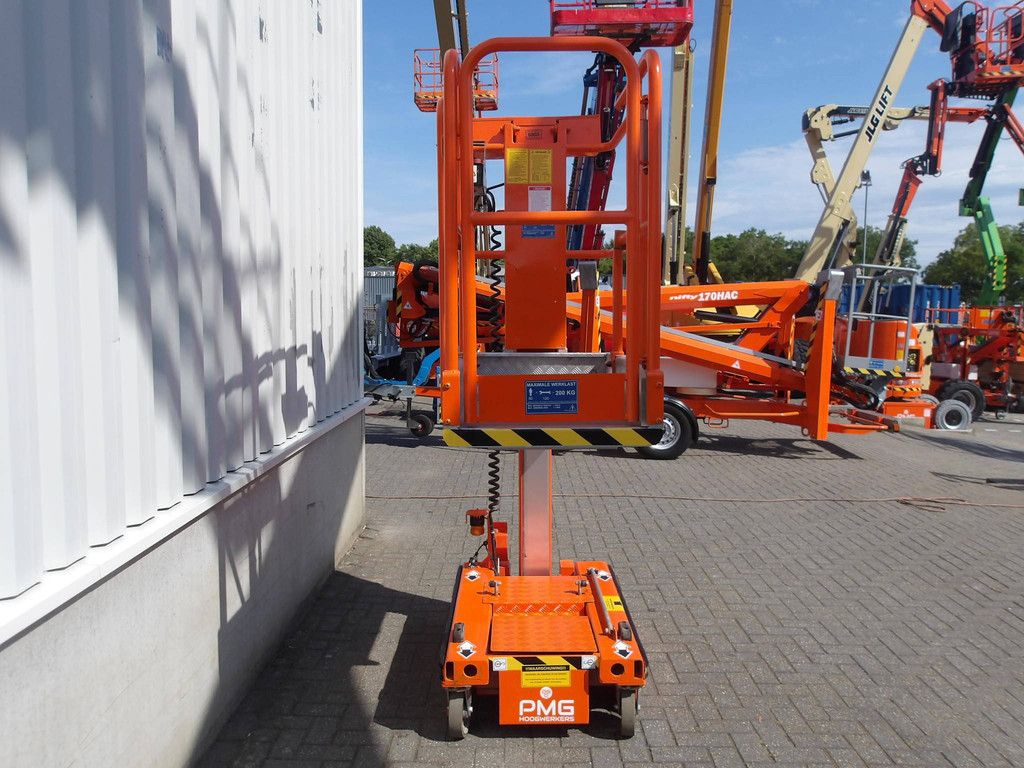 JLG Nano SP Electric Mast Lift 4.50m 2021