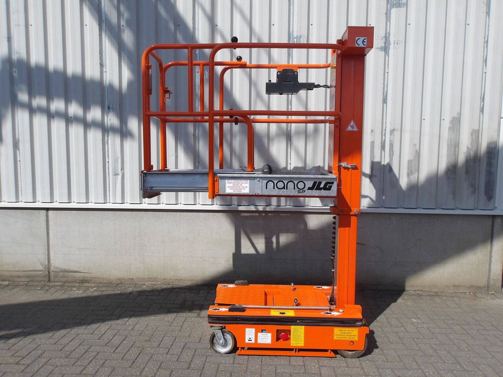 JLG Nano SP Electric Mast Lift 4.50m 2021