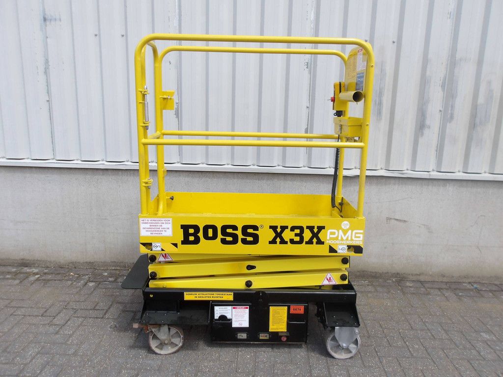 Youngman Boss X3X Elektrische Scherenbühne 5,20 m 2020