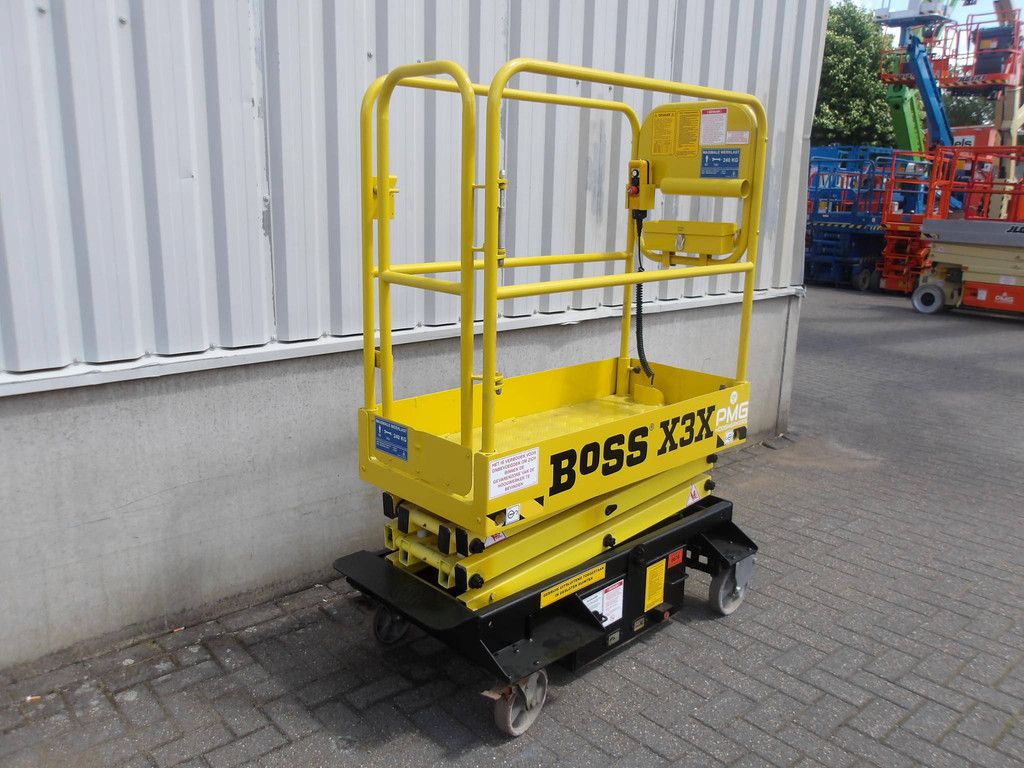 Youngman Boss X3X Elektrische Scherenbühne 5,20 m 2020