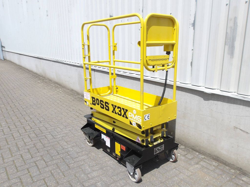 Youngman Boss X3X Elektrische Scherenbühne 5,20 m 2020