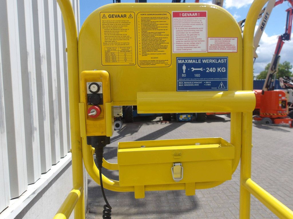 Youngman Boss X3X Elektrische Scherenbühne 5,20 m 2020