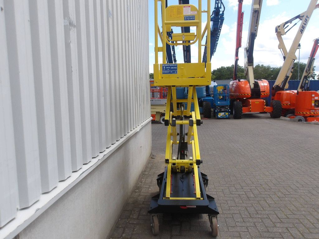 Youngman Boss X3X Elektrische Scherenbühne 5,20 m 2020