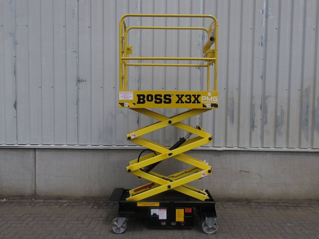 Youngman Boss X3X Elektrische Scherenbühne 5,20 m 2020
