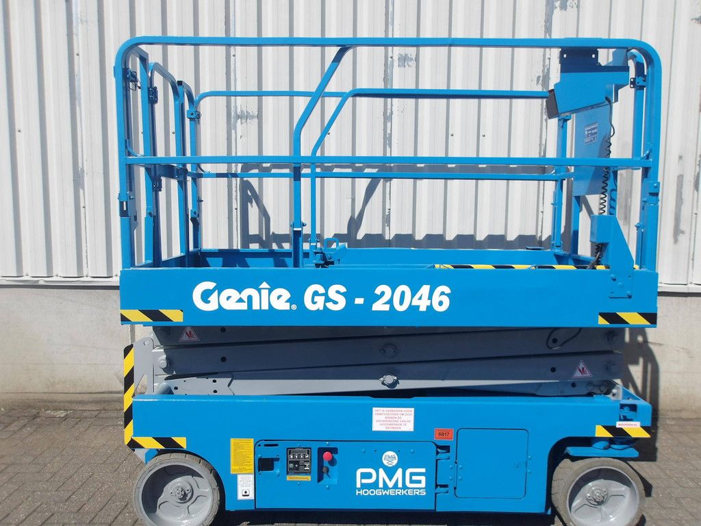 Scherenbühne Genie GS-2046 Elektrisch 8,10 m 2014