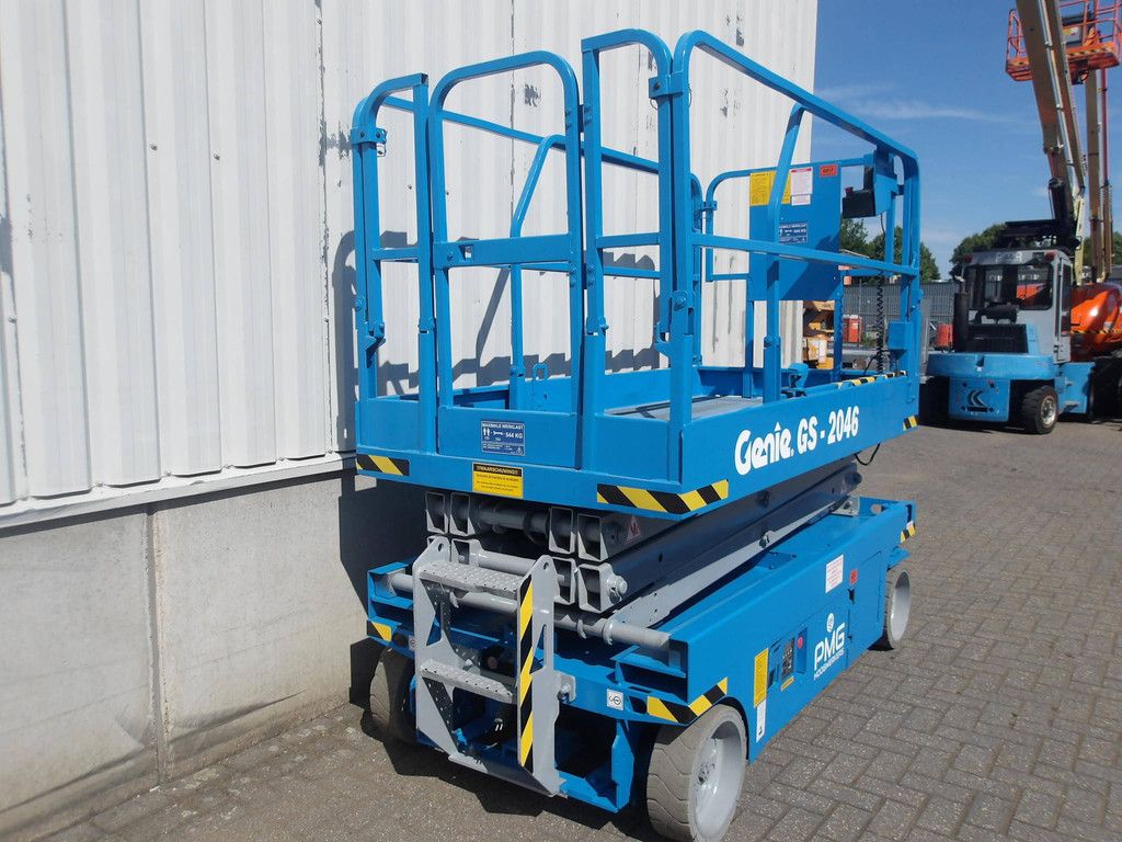 Scherenbühne Genie GS-2046 Elektrisch 8,10 m 2014