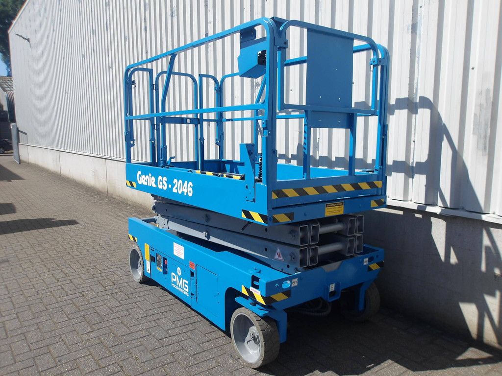 Scherenbühne Genie GS-2046 Elektrisch 8,10 m 2014