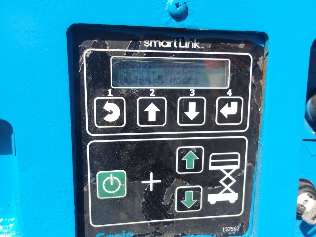 Scherenbühne Genie GS-2046 Elektrisch 8,10 m 2014