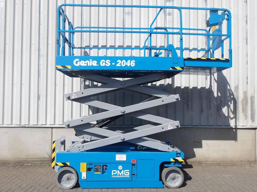 Scherenbühne Genie GS-2046 Elektrisch 8,10 m 2014