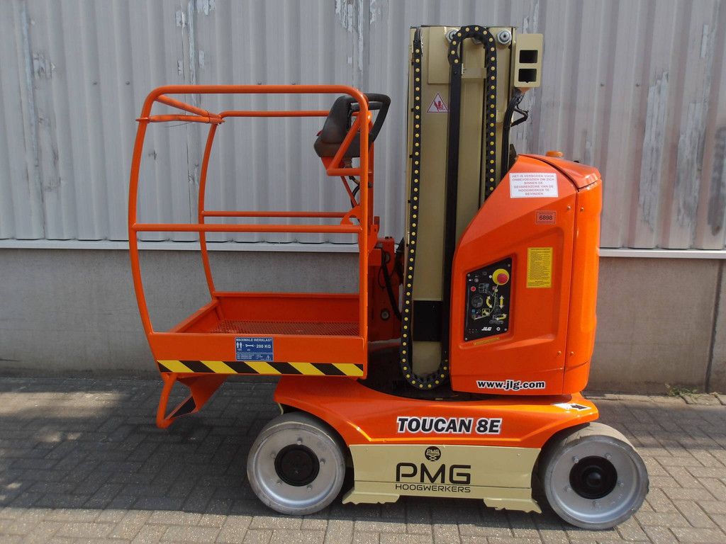 Toucan 8E Elektrischer Mastlift 8,20 m 2016