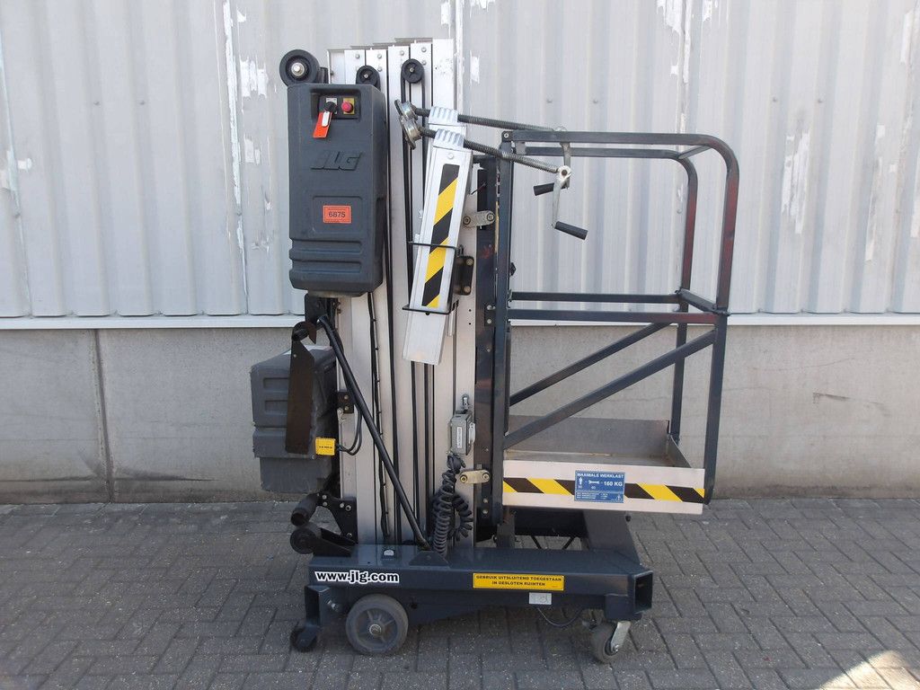 Masthoogwerker JLG 25AM Elektrisch 9.67m 2018