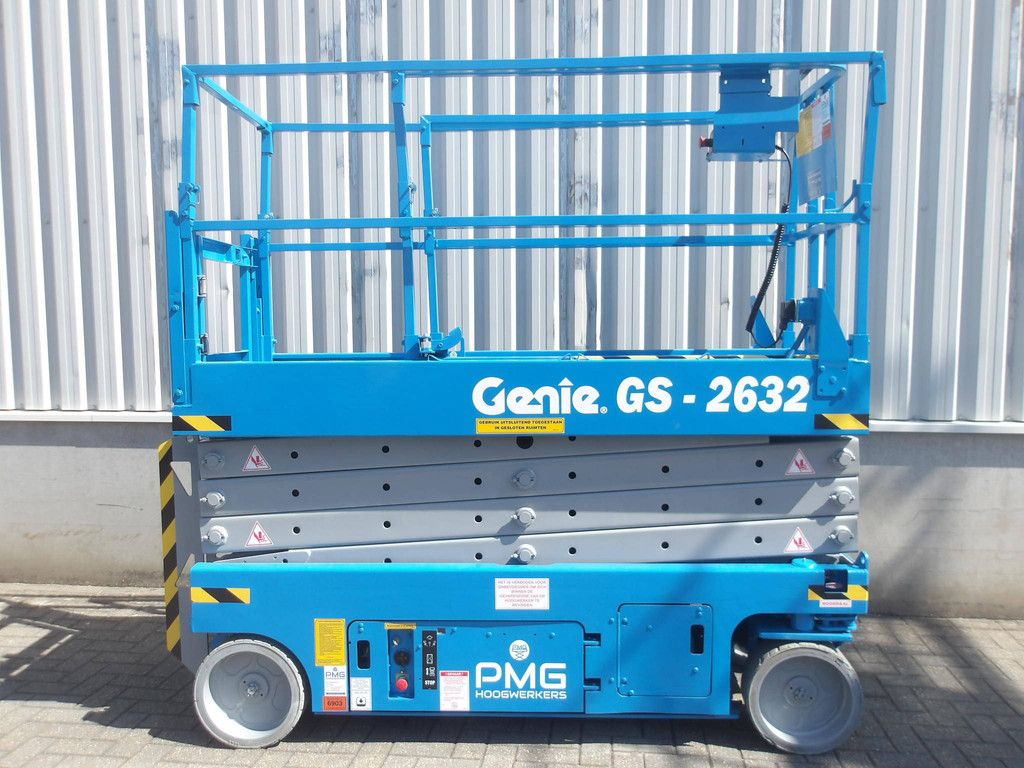 Scherenbühne Genie GS-2632 Elektrisch 9,92 m 2006
