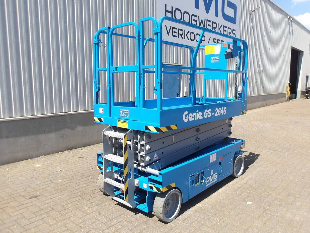 Scissor Lift Genie GS-2646 Electric 9.92m 2016