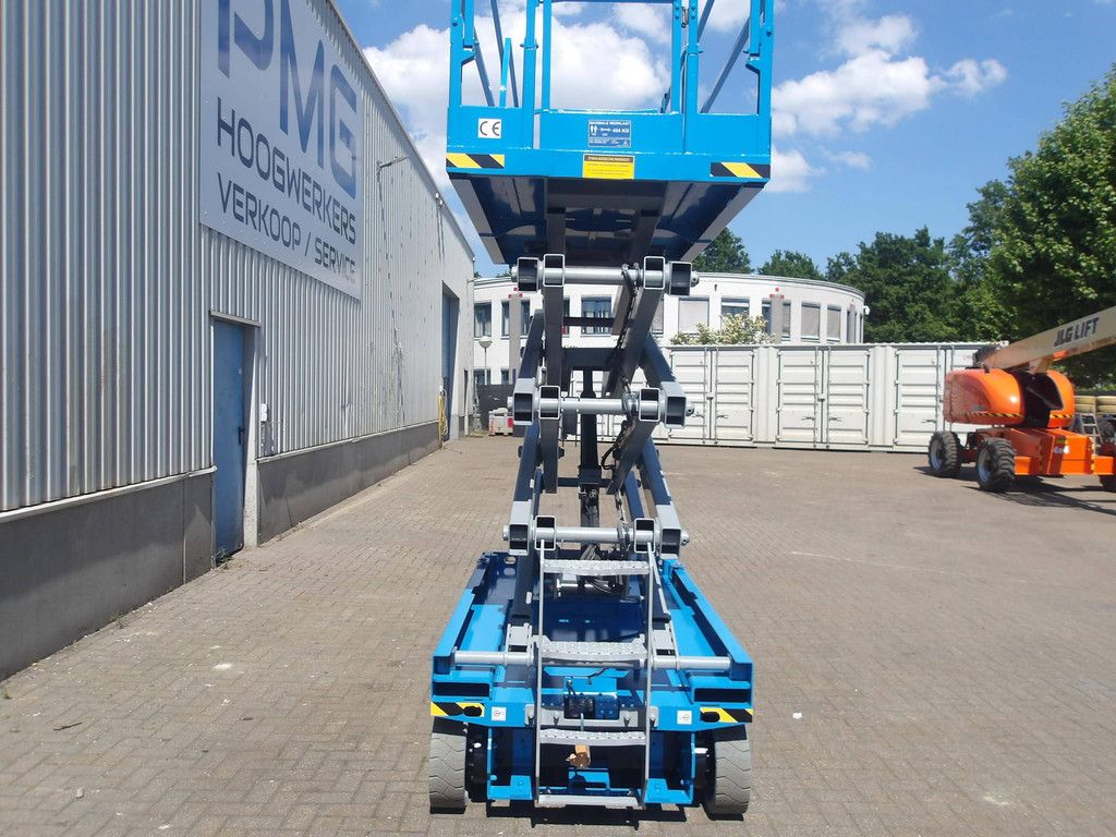 Scissor Lift Genie GS-2646 Electric 9.92m 2016