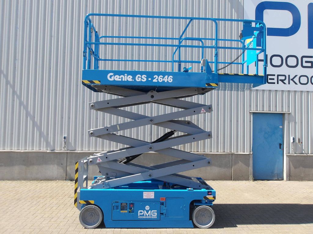 Scissor Lift Genie GS-2646 Electric 9.92m 2016
