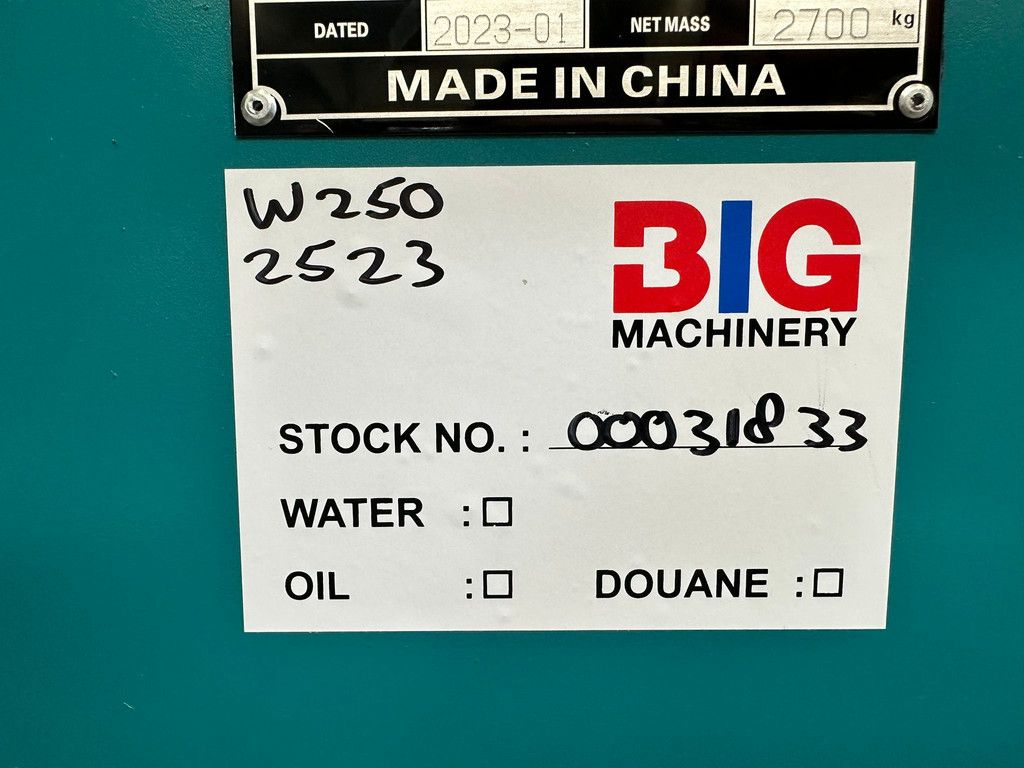 Giga power LT-W250GF 312.5 kVA silent generator
