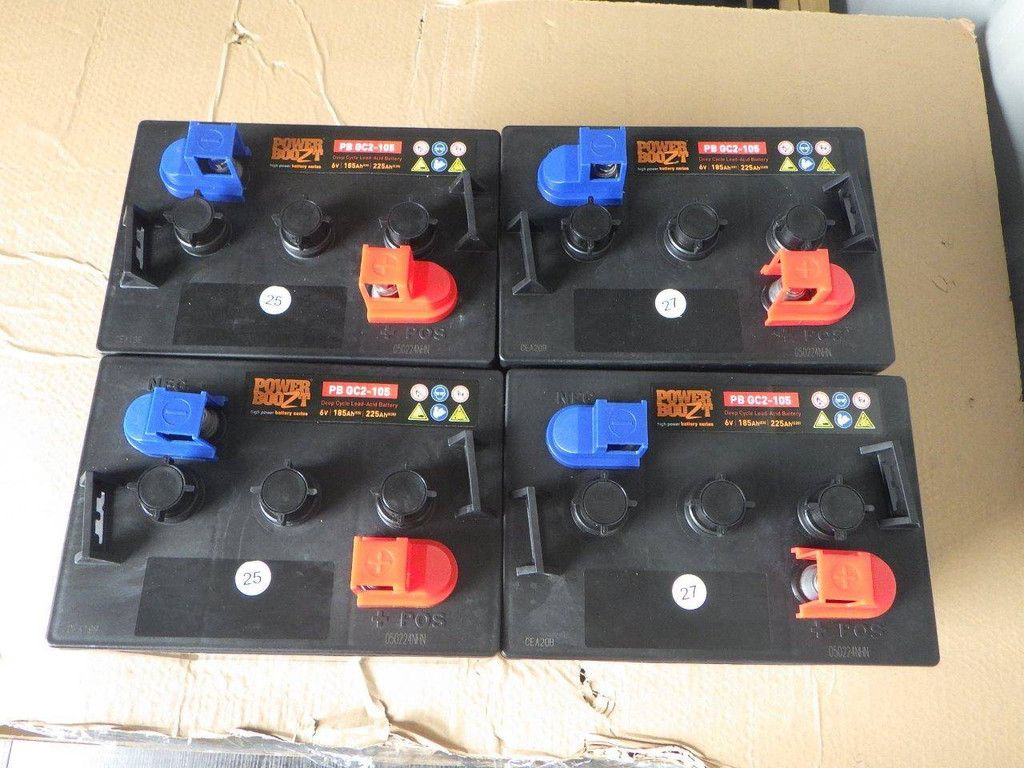 Battery Powerbooze GC2-105 New