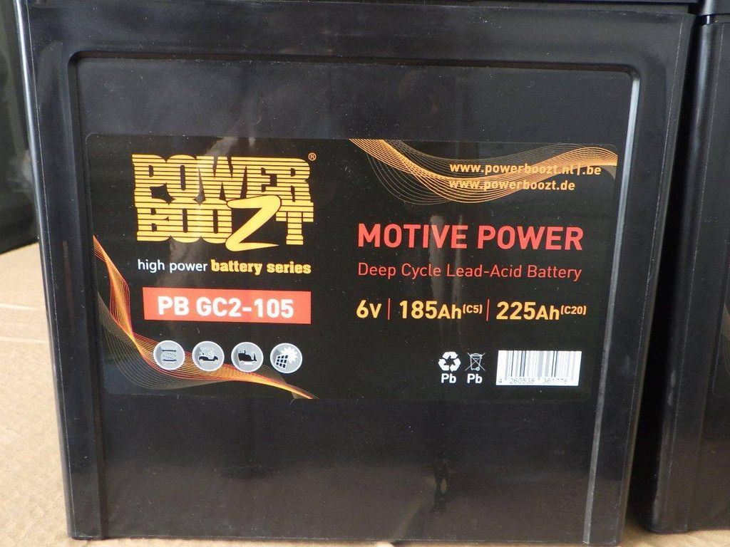 Battery Powerbooze GC2-105 New