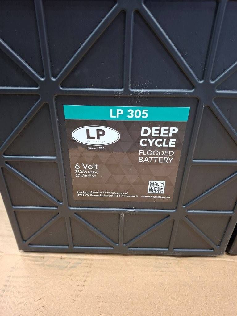 Landport LP305 6V Battery Set New